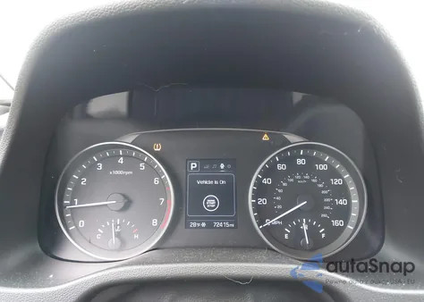 2018 Hyundai Elantra Value Edition z USA, uszkodzony, nr VIN 5NPD84LF2JH291249